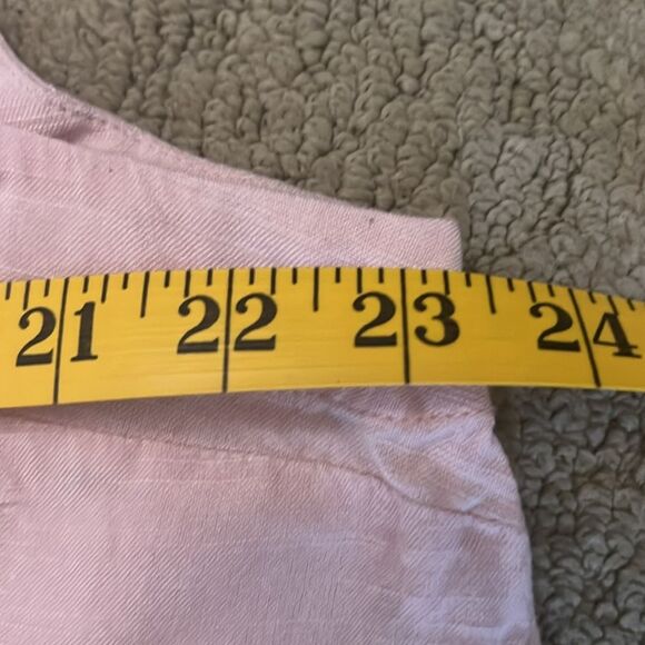 LC Lauren Conrad Pink Stap Top - Picture 8 of 10